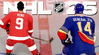 NHL 25  BE A PRO ep 9  HAT TRICK GLITCH [upl. by Nnaeel649]