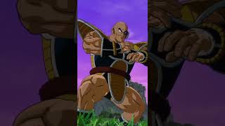 Nappa Meets Caulifla anime sparkingzero dragonball [upl. by Drain937]