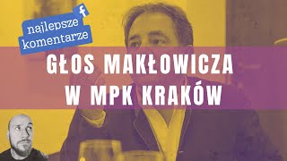 ROBERT MAKŁOWICZ GŁOSEM MPK KRAKÓW  Polska Komentująca odc 38 [upl. by Dusty]