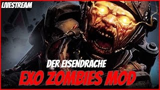 DER EISENDRACHE EXO ZOMBIE MOD  BLACK OPS 3 CUSTOM ZOMBIES [upl. by Dikmen]