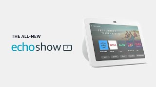 Allnew Echo Show 8 3rd Gen 2023 release  Amazon Alexa [upl. by Camille]