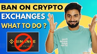 Will Binance get banned in india  Notice against 9 offshore crypto exchanges [upl. by Rapsac607]