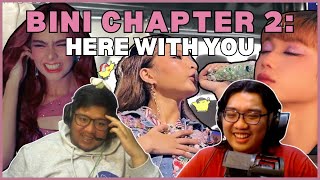 BINI Chapter 2 HERE WITH YOU  TRAILER INITIAL REACTION [upl. by Miko]