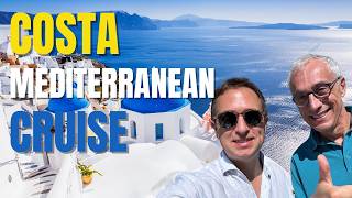 Mediterranean cruise on Costa  What to Know Before You Go [upl. by Oj]