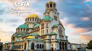 Sofia Vlog ✨🇧🇬  Bulgaria travel explore [upl. by Derwood]