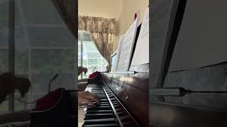 Lacrimosa Mozart Advanced piano lacrimosa [upl. by Enrobso261]