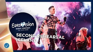 Iceland 🇮🇸  Hatari  Hatrið mun sigra  Exclusive Rehearsal Clip  Eurovision 2019 [upl. by Asilav598]