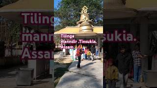 Tilinga mandir TinsukiaAssam🙏🙏viral shorts  The temple where wishes become reality [upl. by Etnud]