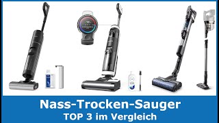 Beste NassTrockenSauger im Test Vergleich 2024 🥇 Tineco Floor One S3 Dreame H12 Pro amp Philips [upl. by Catrina]