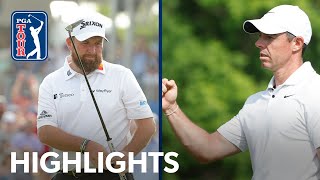 Rory McIlroy and Shane Lowry combine for memorable win  Round 4  Zurich Classic  2024 [upl. by Haron]