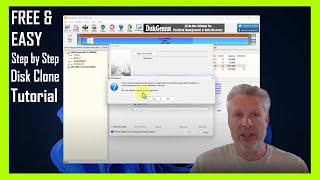 FREE amp EASY How To Use Free DiskGenius To Clone M2 SSD [upl. by Guenna]
