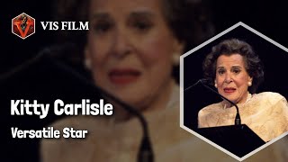 Kitty Carlisle Hart Multitalented Entertainment Icon  Actors amp Actresses Biography [upl. by Allekram256]