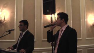 Avi Perets Singing at a Wedding [upl. by Lowndes373]