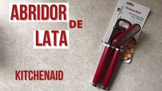 Abridor De Lata KitchenAid Multifunction Can Opener markosferrez [upl. by Survance275]