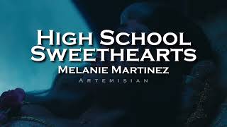 Melanie Martinez  High School Sweethearts edit audio [upl. by Annasor]