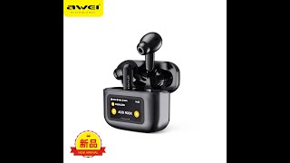 AWEI T56 ANC Gaming Earbuds [upl. by Airtened628]