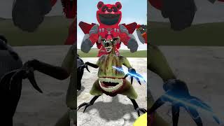 Epic Zoochosis Monster Battles in GMod – Size Comparison Edition [upl. by Eimme]