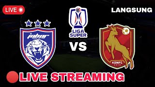 PREDIKSI JDT VS KELANTAN DARUL NAIM FC  LIVE JDT VS KELANTAN [upl. by Bara]