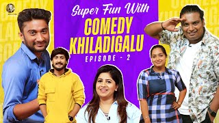 EXCLUSIVE Anushree with Comedy Kiladigalu  Episode 2  Interview  Anushree Anchor [upl. by Tergram]