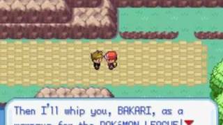 Pokémon Fire Red Walkthrough Part 61 Rival on Route 22 AGAIN [upl. by Ailecara]