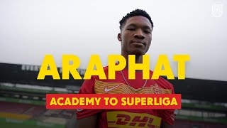 Academy to Superliga Araphat Mohammed [upl. by Ahsienat951]