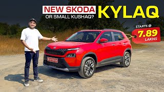 Skoda Kylaq First Impressions  Gagan Choudhary [upl. by Terle]