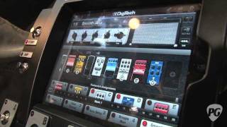 Summer NAMM 11 DigiTech Whammy DT and iPB10 Programmable Pedalboard Demos [upl. by Marlene]