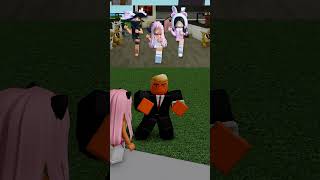 Thick Of It Is His Favorite Song Pt 2🤩robloxshorts roblox [upl. by Ynohtnakram]