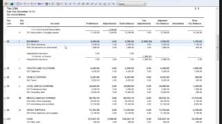 Working Papers CQ  Does the Tax adjusting entries carry to the prior tax balance column [upl. by Defant883]