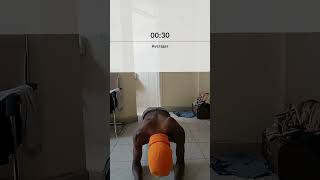 How long can you plank theplacetogetfit exercisechallenge funny [upl. by Socher]