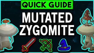 OSRS Mutated Zygomite Slayer Guide  Quick Guide 2020 [upl. by Aliza]