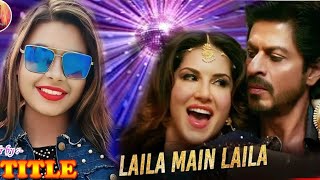 Laila Me Laila।।Raees।।Sharukh Khan ll Sunny Leone।।Cover By Title।। [upl. by Valenta]