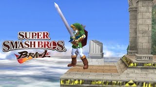 Brawl Hacks  OoT Link [upl. by Kerwon]