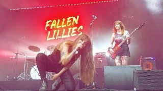 Désenchantée Mylene Farmer cover  Fallen Lillies eurockeennes 2023 [upl. by Enialehs]