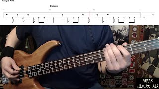 Freak by Silverchair  Bass Cover with Tabs PlayAlong [upl. by Jahncke158]