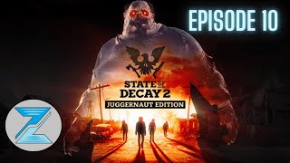 Transport de dons de sang  State of Decay 2 FR  Ep10 [upl. by Eniamrahc]