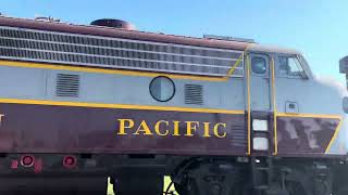 CP 2816 passing RosenbergTx on June 15 a day before Father’s Day [upl. by Esirehs]