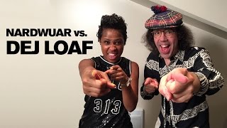 Nardwuar vs Dej Loaf [upl. by Goodkin355]