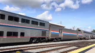 extra Amtrak  Coast Starlight A14  3 at LA Union Station  232024 [upl. by Taveda]