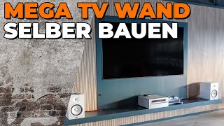 2 geniale Optionen für deine TV Wand [upl. by Annawt665]