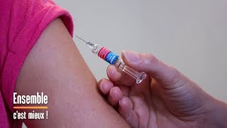 Vaccins obligatoires petite piqûre de rappel [upl. by Orgalim]