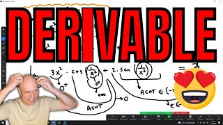 DERIVABILIDAD DE UNA FUNCIÓN CON UNA VARIABLE 4 CASOS Y EJEMPLOS RESUELTOS con y sín defnición [upl. by Mojgan]