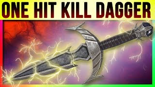 Skyrim BEST Looking Dagger Location Mehrunes Razor Daedric Artefacts Pieces Of The Past Guide [upl. by Birdt555]