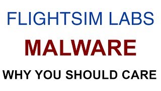 The Flight Sim Labs Malware Debacle  Why You Should Care [upl. by Aeynod]