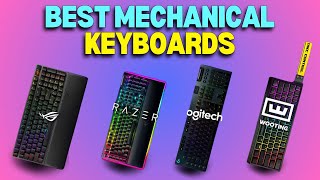 Top 5 Best Mechanical Keyboards 2025 [upl. by Kcirtapnhoj]