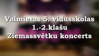 Ziemassvētku koncerts 12klasei 2018 Valmieras 5vidusskola [upl. by Laehpar718]