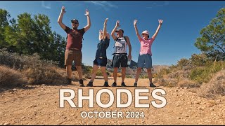 Good Old Fashioned Sunshine  Rhodes October 2024 [upl. by Iphagenia441]