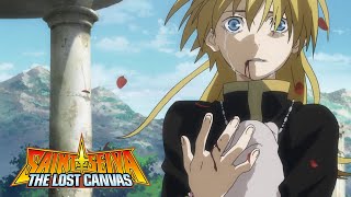 Saint Seiya The Lost Canvas  A Saga de Hades  Episódio 1 A Promessa  Dublado [upl. by Arimas869]