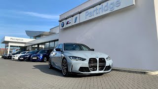 Steve Soper drives the new M3 at Partridge BMW [upl. by Rodrich]