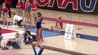 Katelyn Ohashi UCLA 2018 Beam vs Arizona 995 [upl. by Ana415]